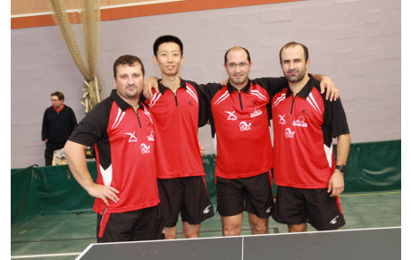 Equipe Masculine Nationale 2 2013-2014 Phase 1