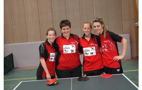 Equipe Féminine Pré-Nationale 2013-2014 Phase1