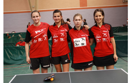 Equipe Féminine Nationale 1 2013-2014 Phase 1