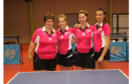 Equipe 4 féminine 2014-2015 1ère phase