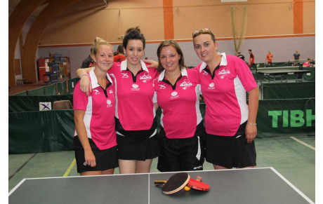 Equipe 3 féminine 2014-2015 1ère phase