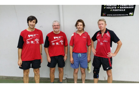 Equipe 8 masculine 2014 -2015 1ère phase