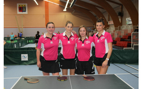 Equipe 3 féminine 2015-2016 phase 1