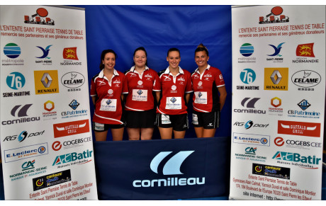 Equipe 2 féminine 2020-2021